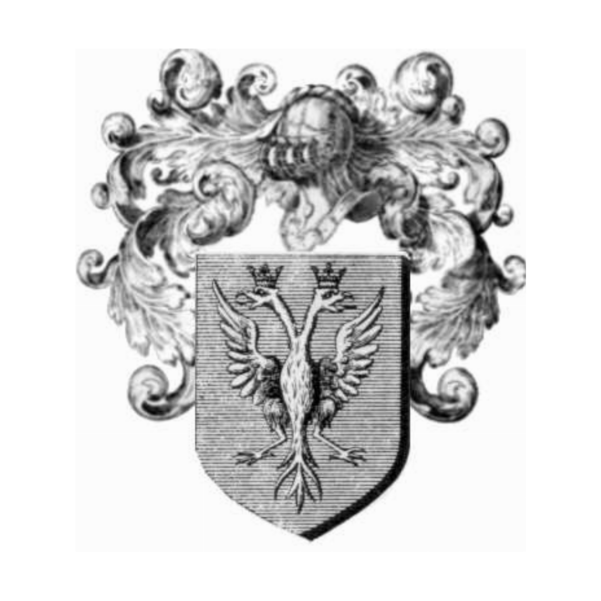 Escudo de la familiaQuatrevaux