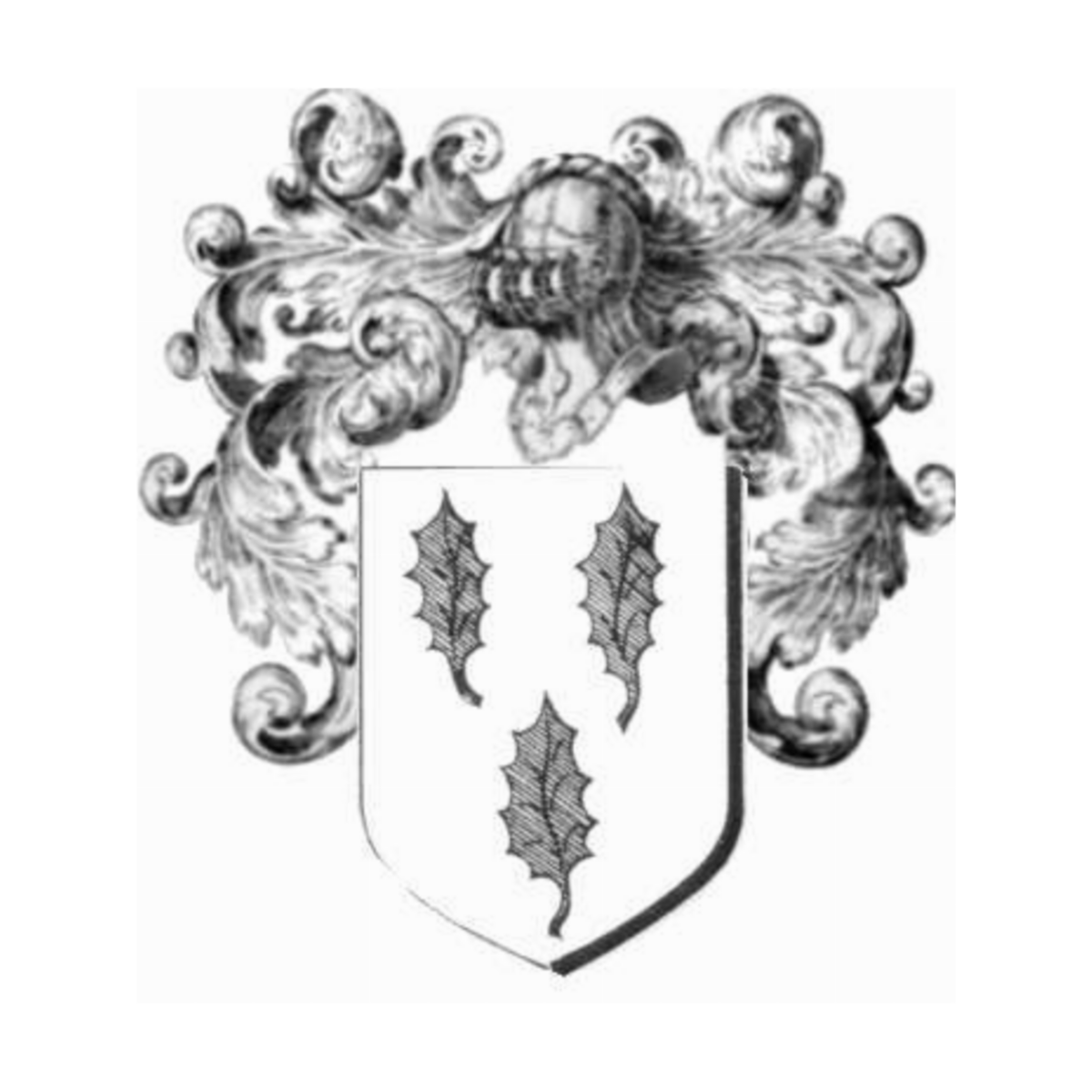 Coat of arms of familyQuelen