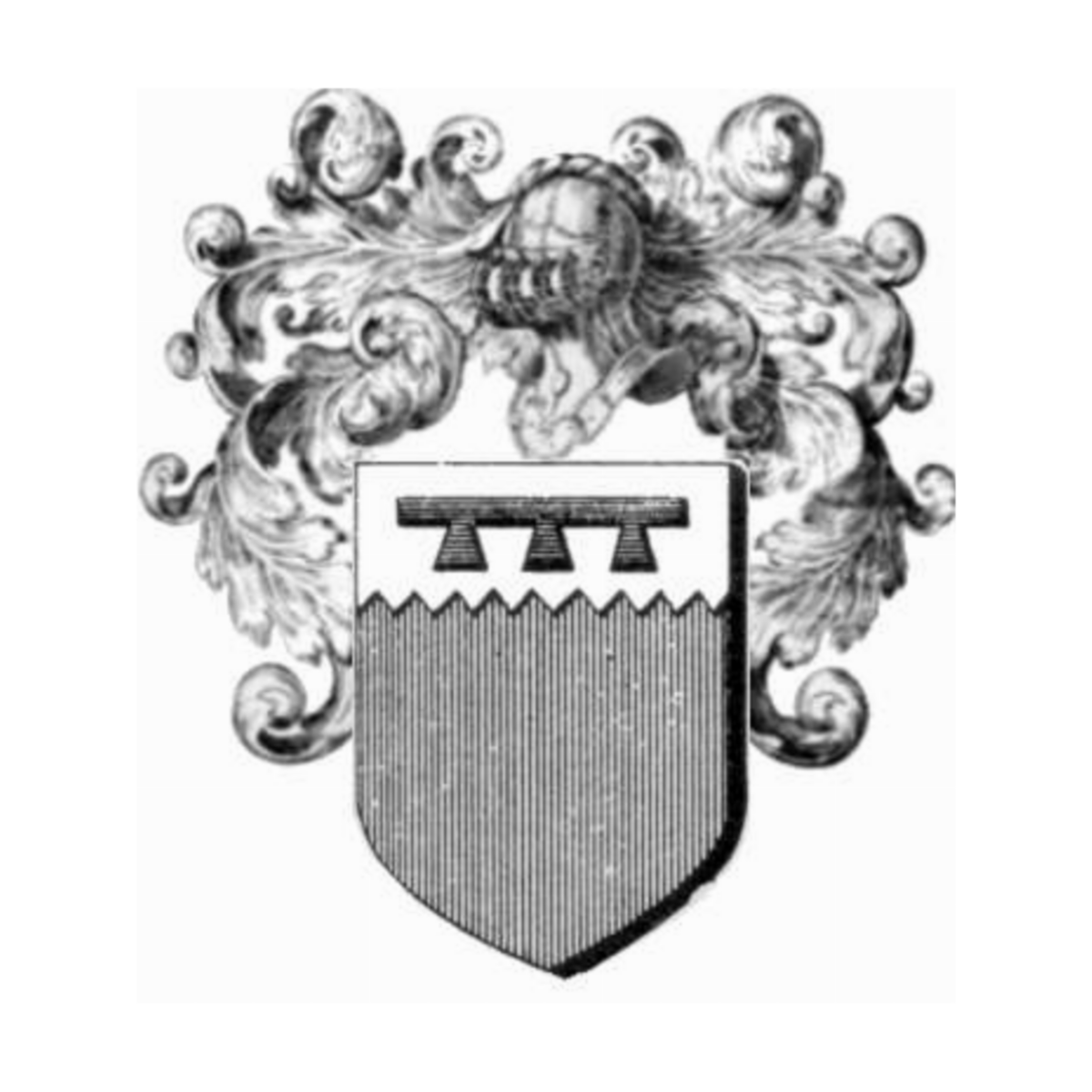 Coat of arms of familyQuillien