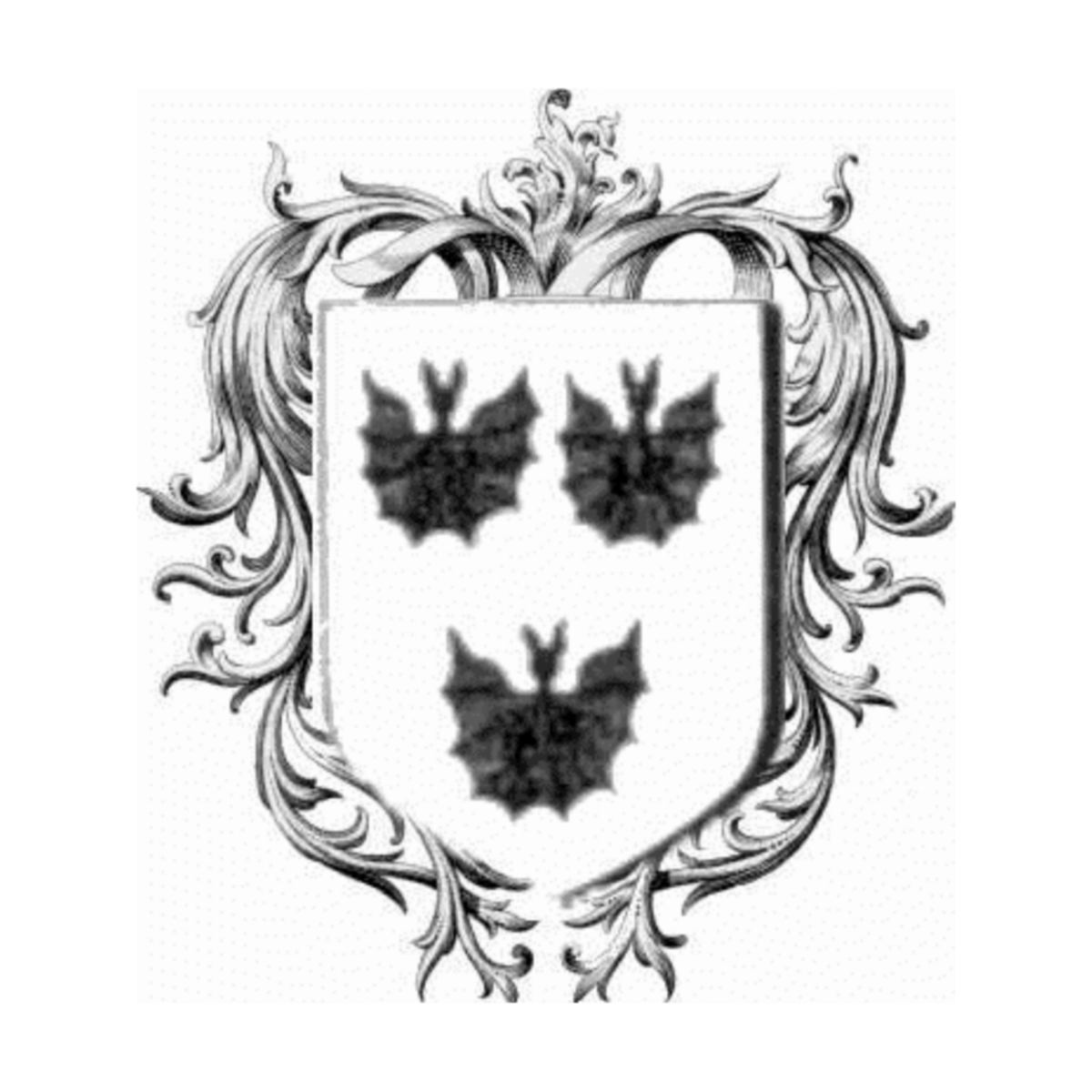Coat of arms of familyRabaste