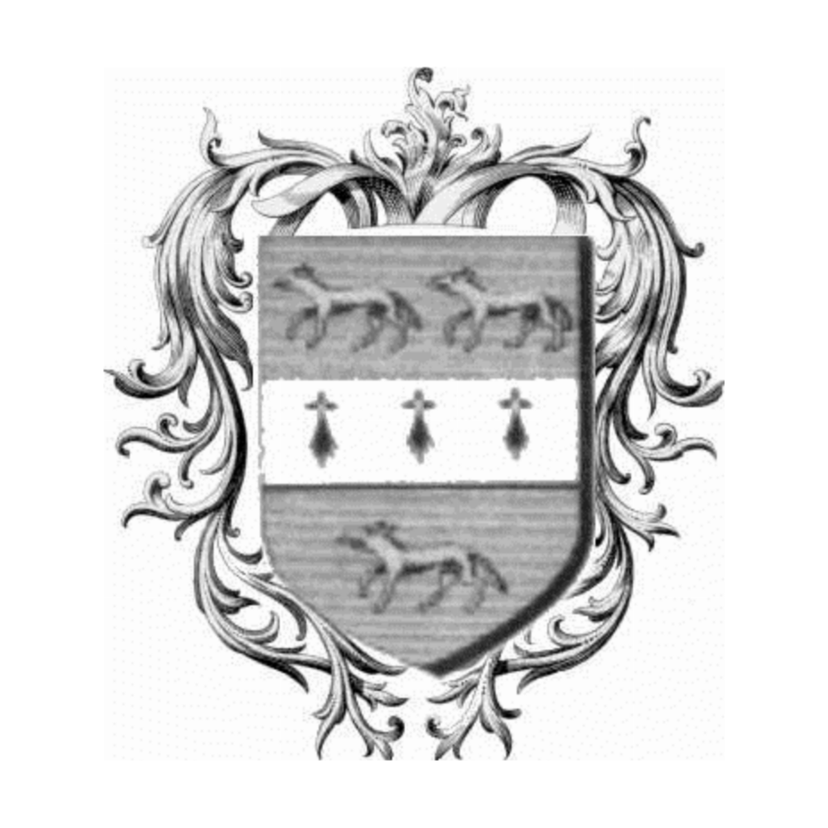 Coat of arms of familyRavenel