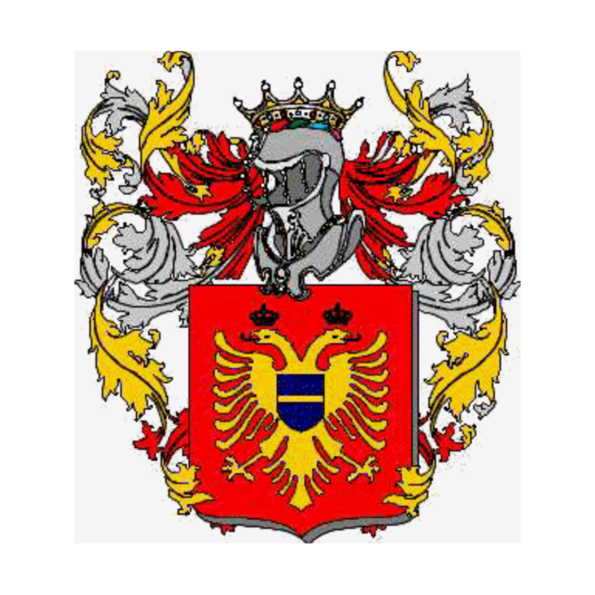 Wappen der FamilieGiustiniani Recanati