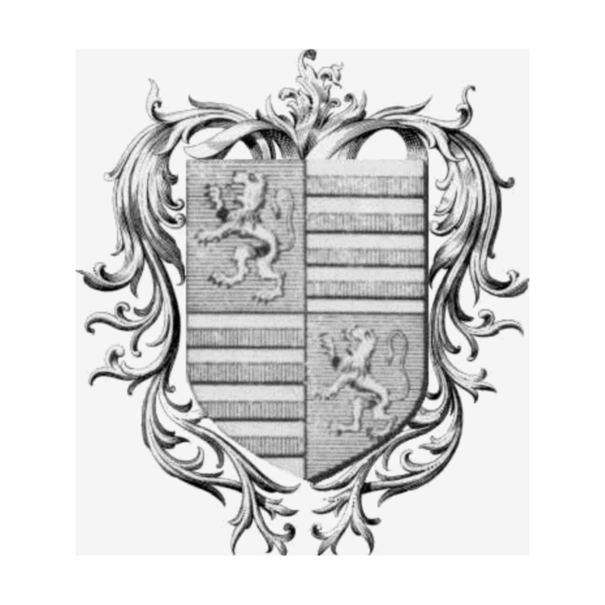 Coat of arms of familyRison