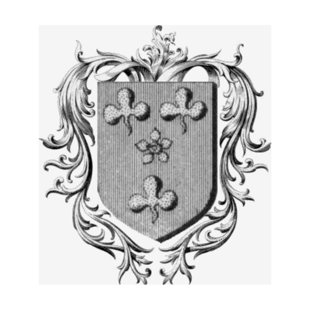 Wappen der FamilieRive