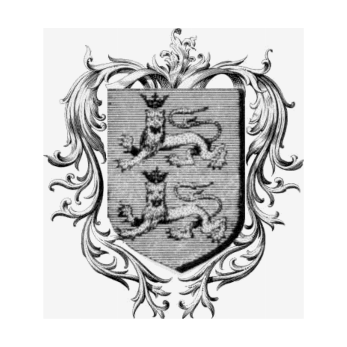 Coat of arms of familyRomilley