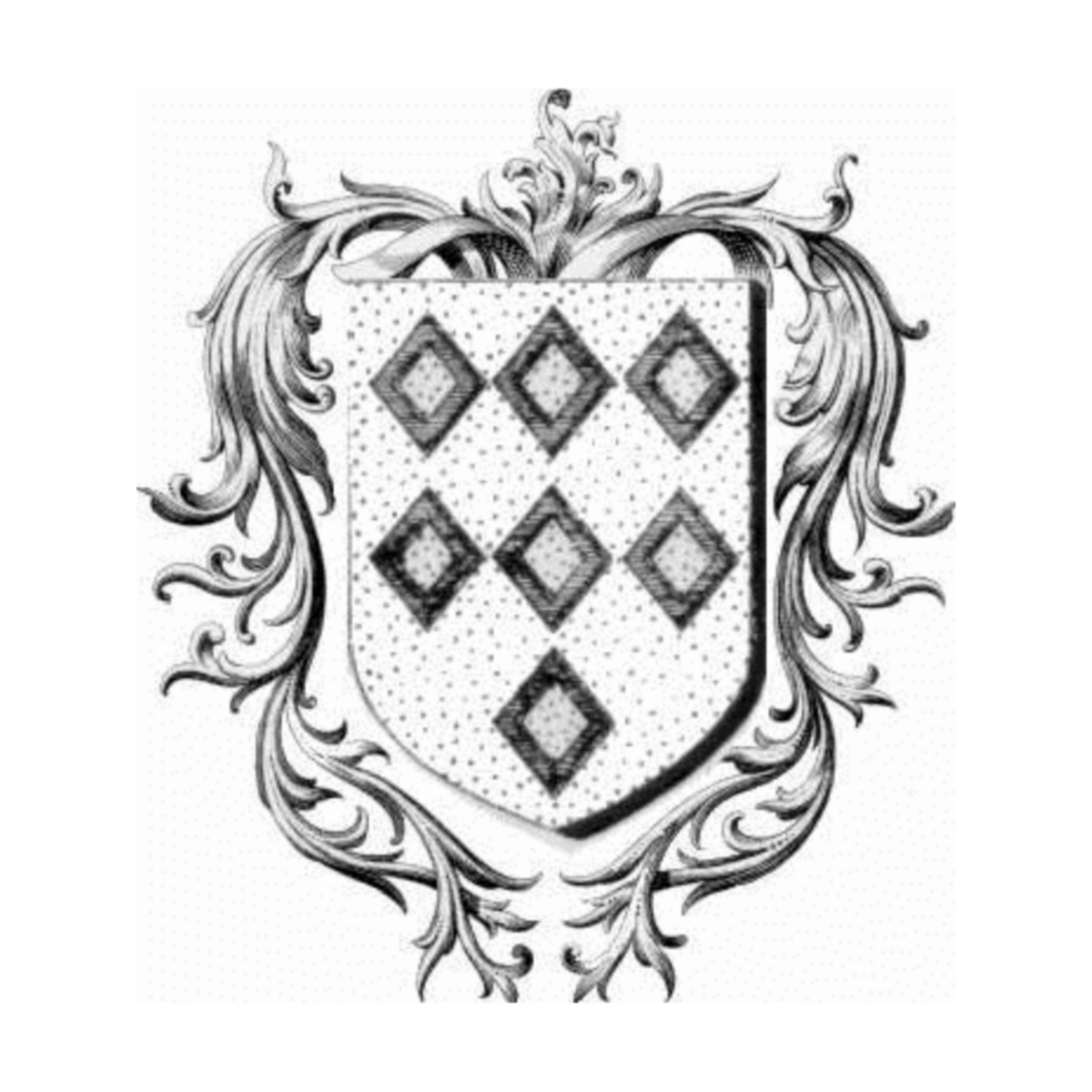 Wappen der FamilieRoncerais