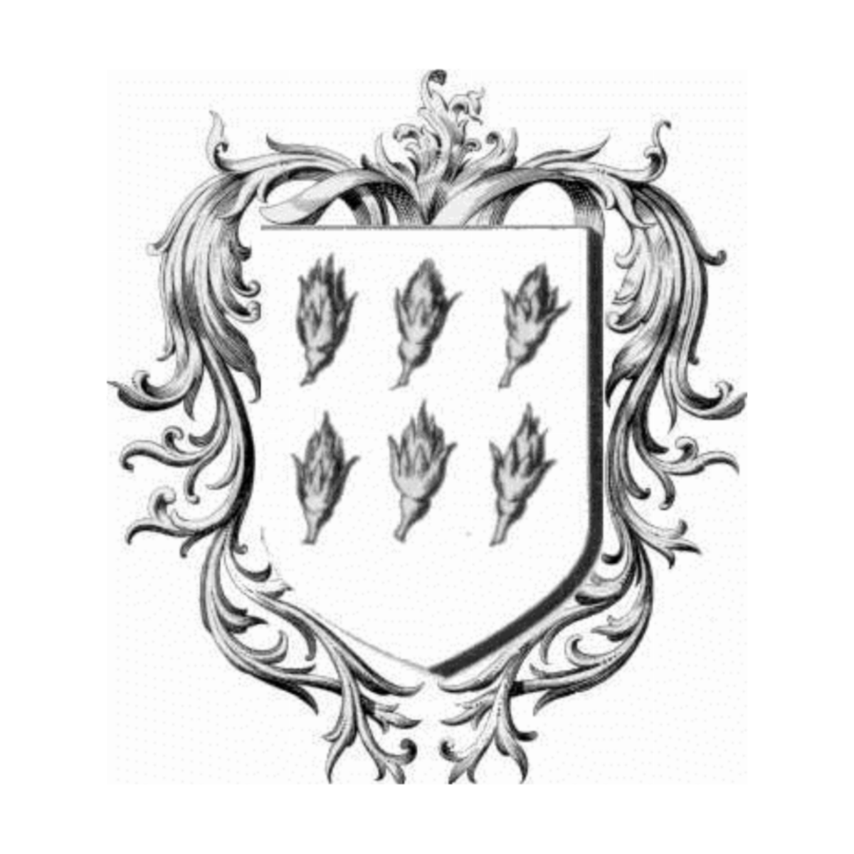 Coat of arms of familyRozy