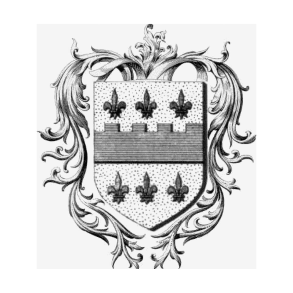 Wappen der FamilieBaveux