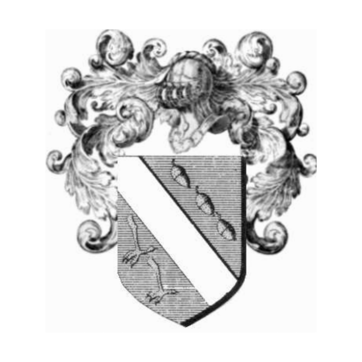 Wappen der FamilieSanguin