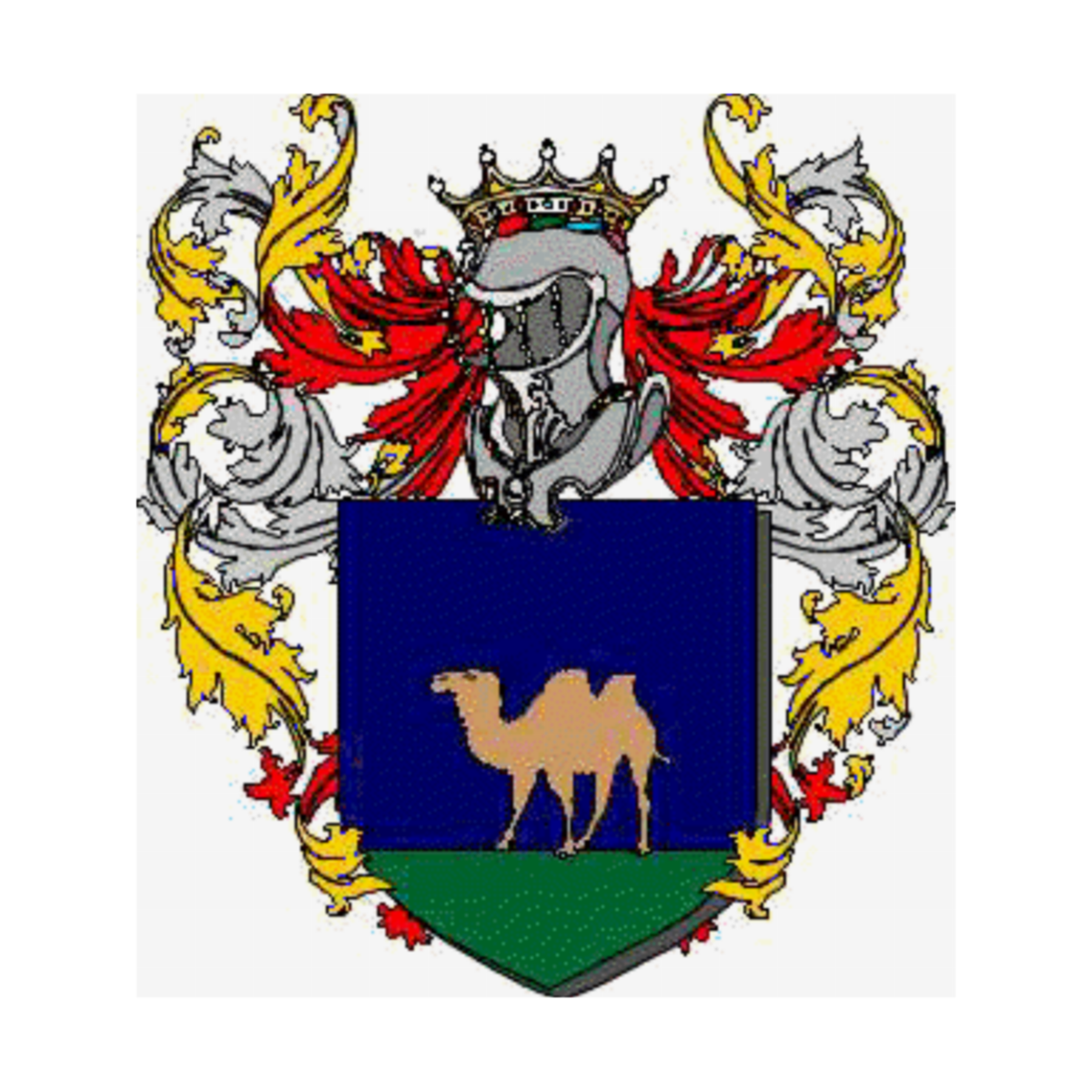 Coat of arms of familyGobio