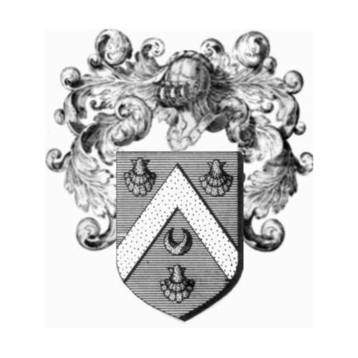 Coat of arms of familyTituau