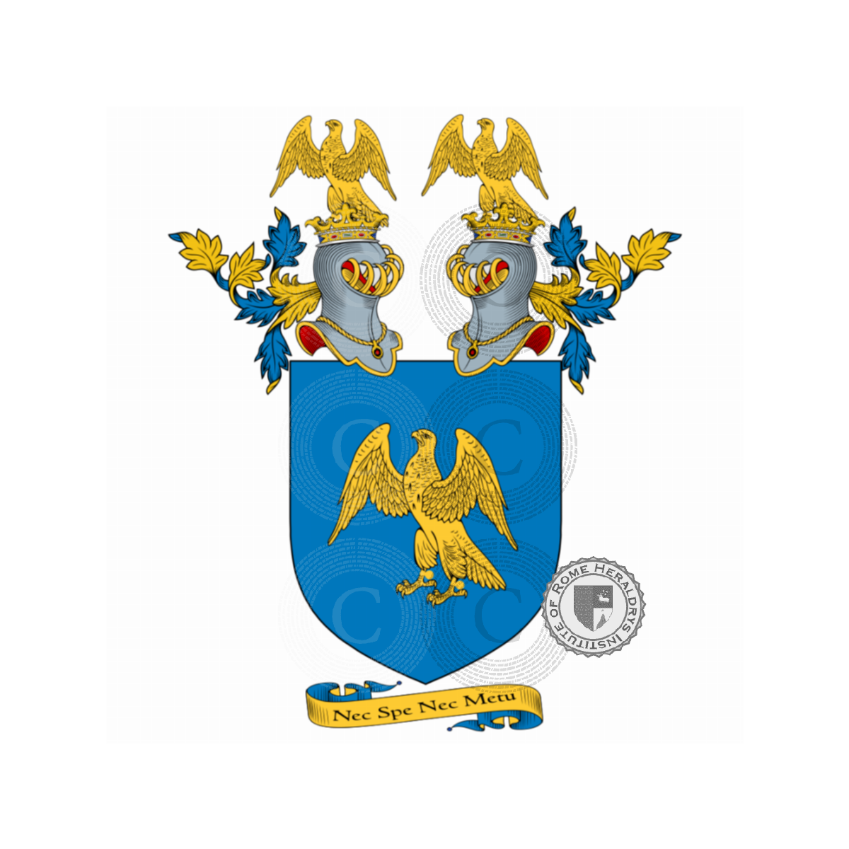 Coat of arms of familyle Tonnelier, le Tonnelier,Tonnellier