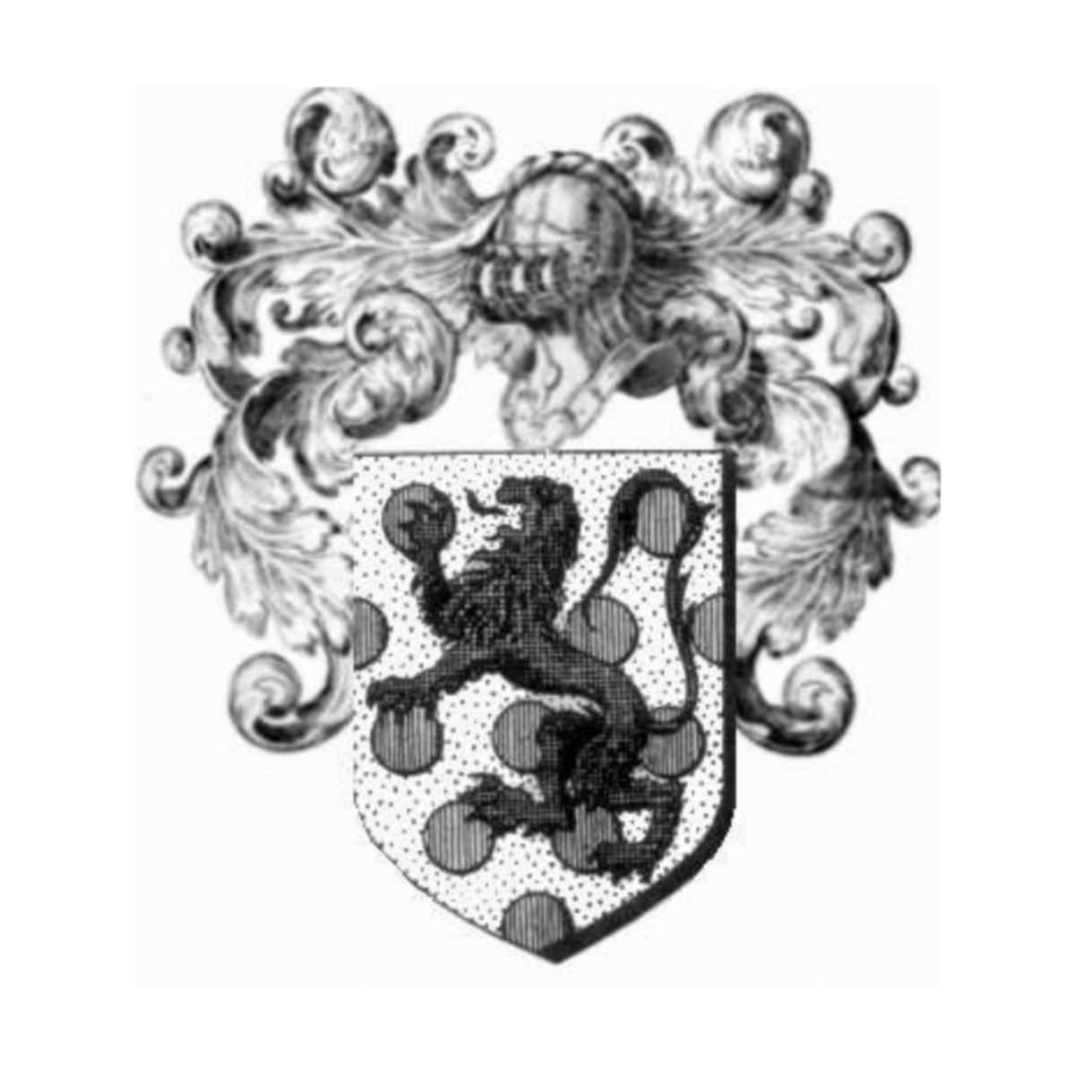 Coat of arms of familyTreveznou