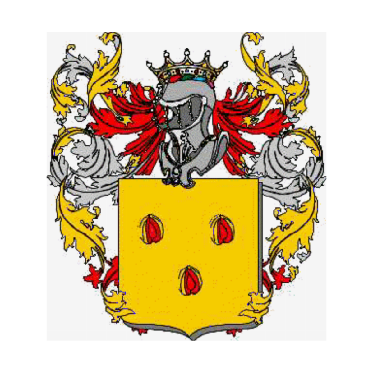 Wappen der FamilieGoizauskas de Anna