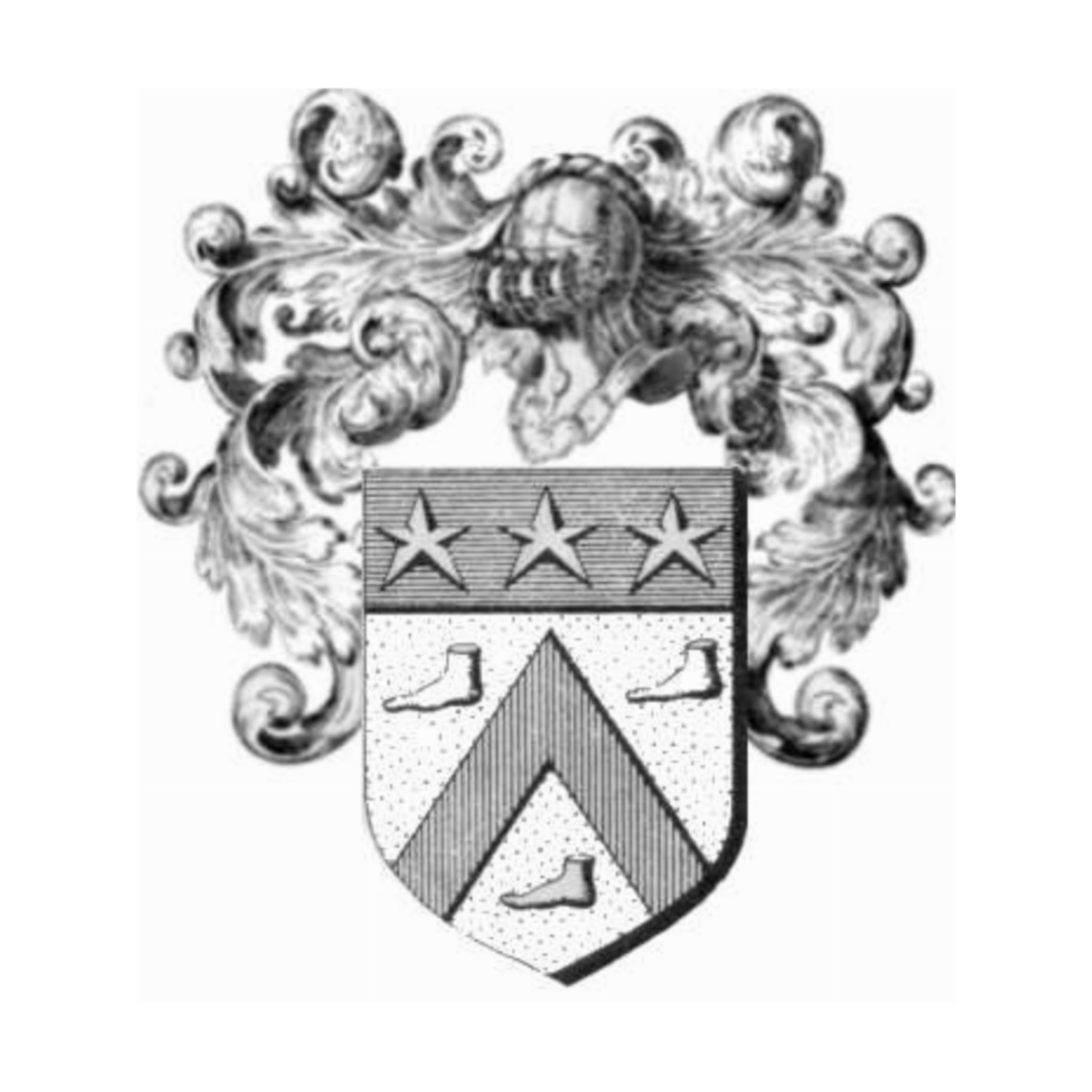 Wappen der FamilieTripier