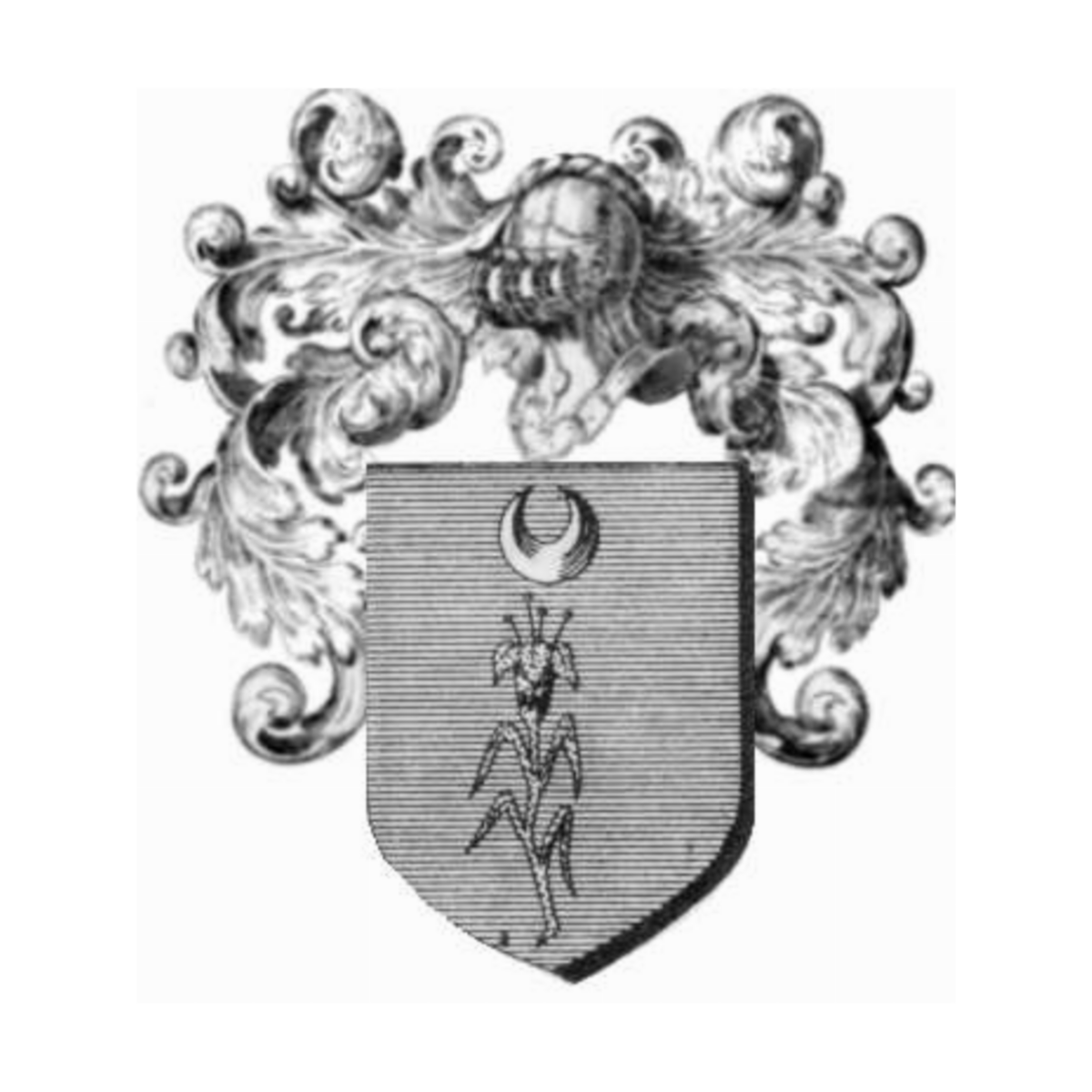 Wappen der FamilieTuault