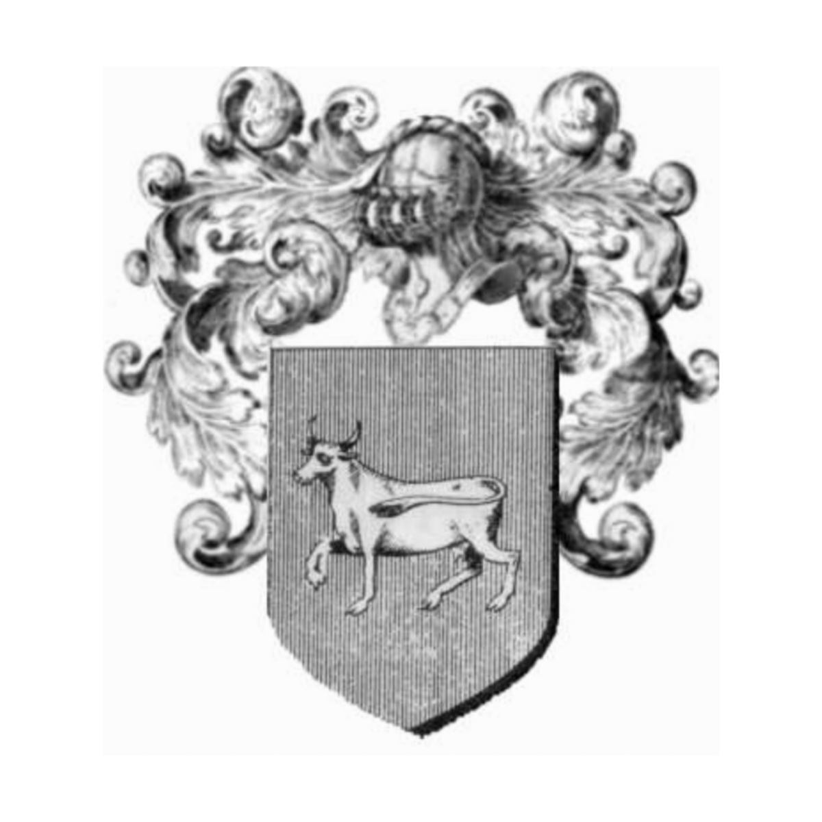 Coat of arms of familyVache