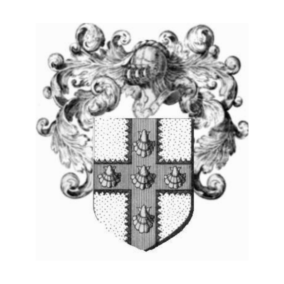 Coat of arms of familyVassault