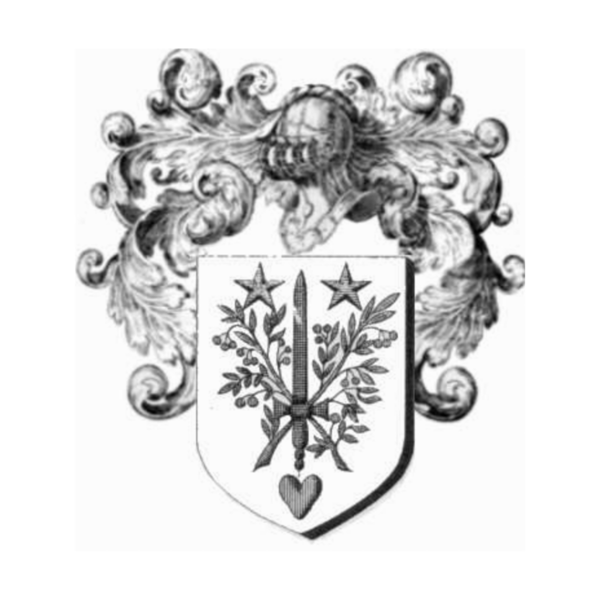 Coat of arms of familyVerduc