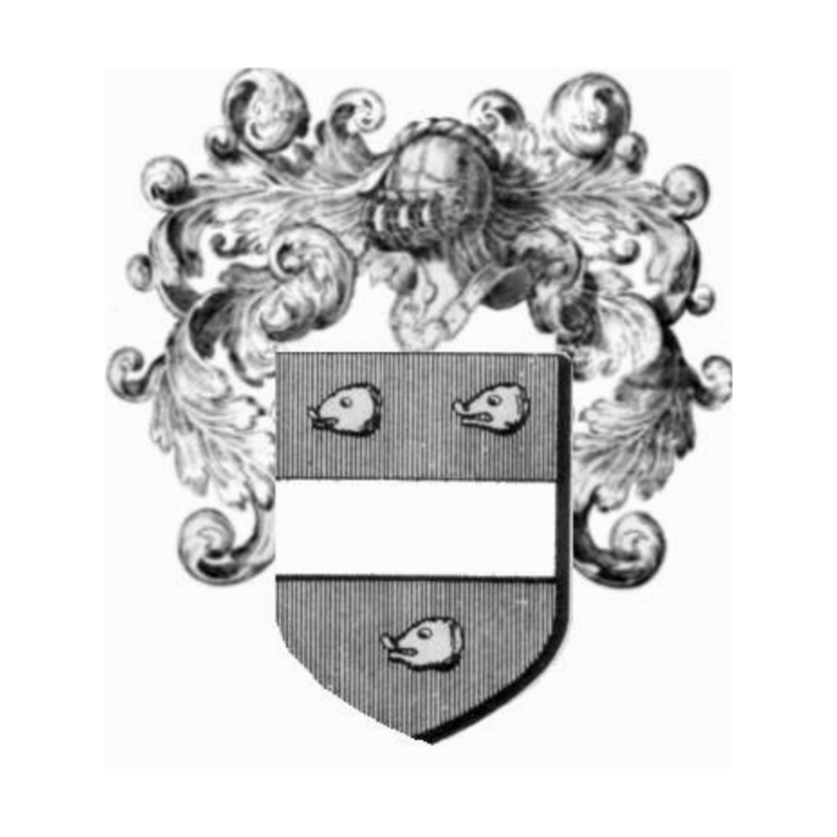 Coat of arms of familyVilleblanche