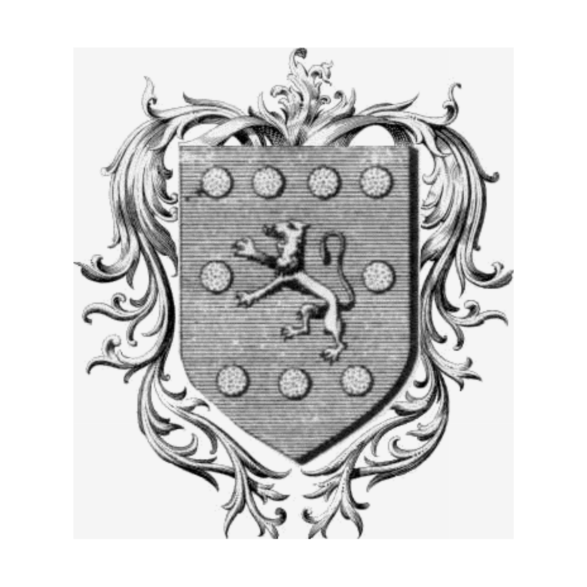 Coat of arms of familyBeaulieu