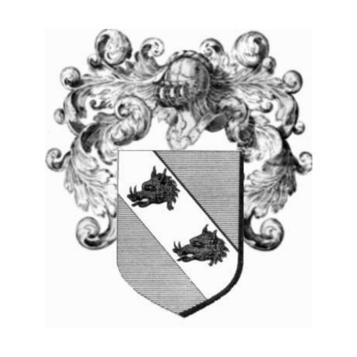 Wappen der FamilieVossey
