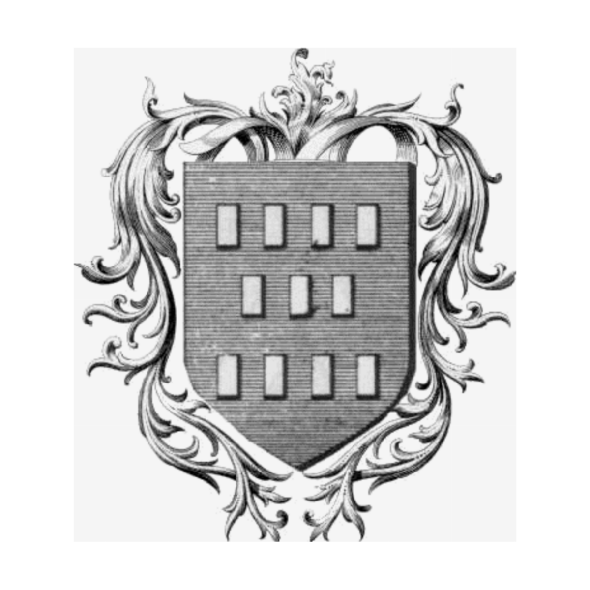Coat of arms of familyBeaumanoir