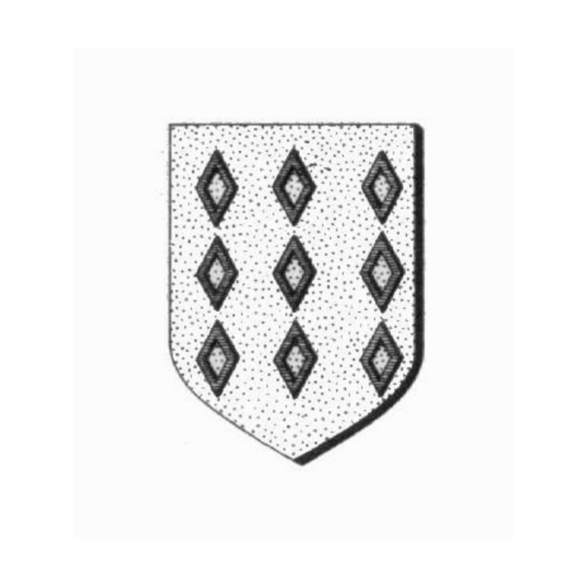 Coat of arms of familyDe Beaurepaire