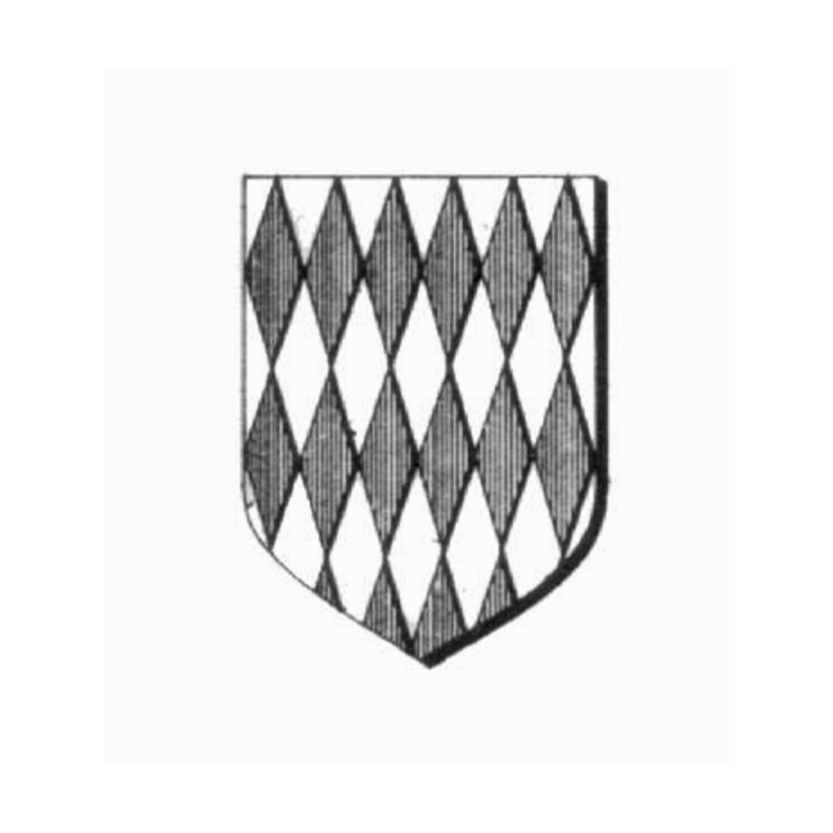 Coat of arms of familyBecourt