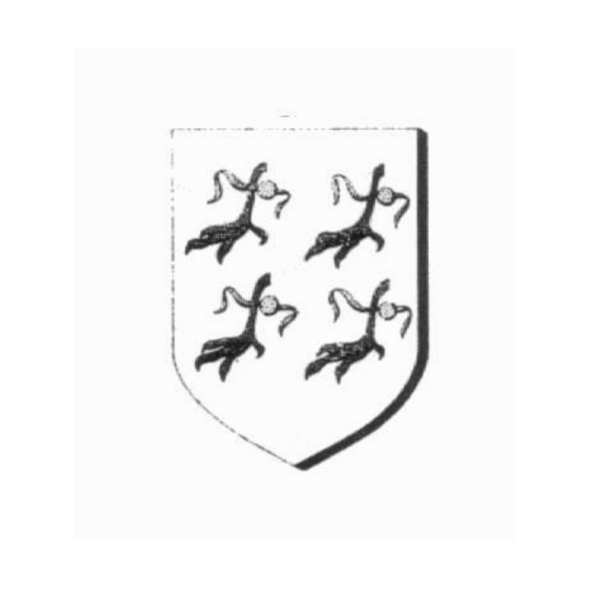 Coat of arms of familyDe Belot