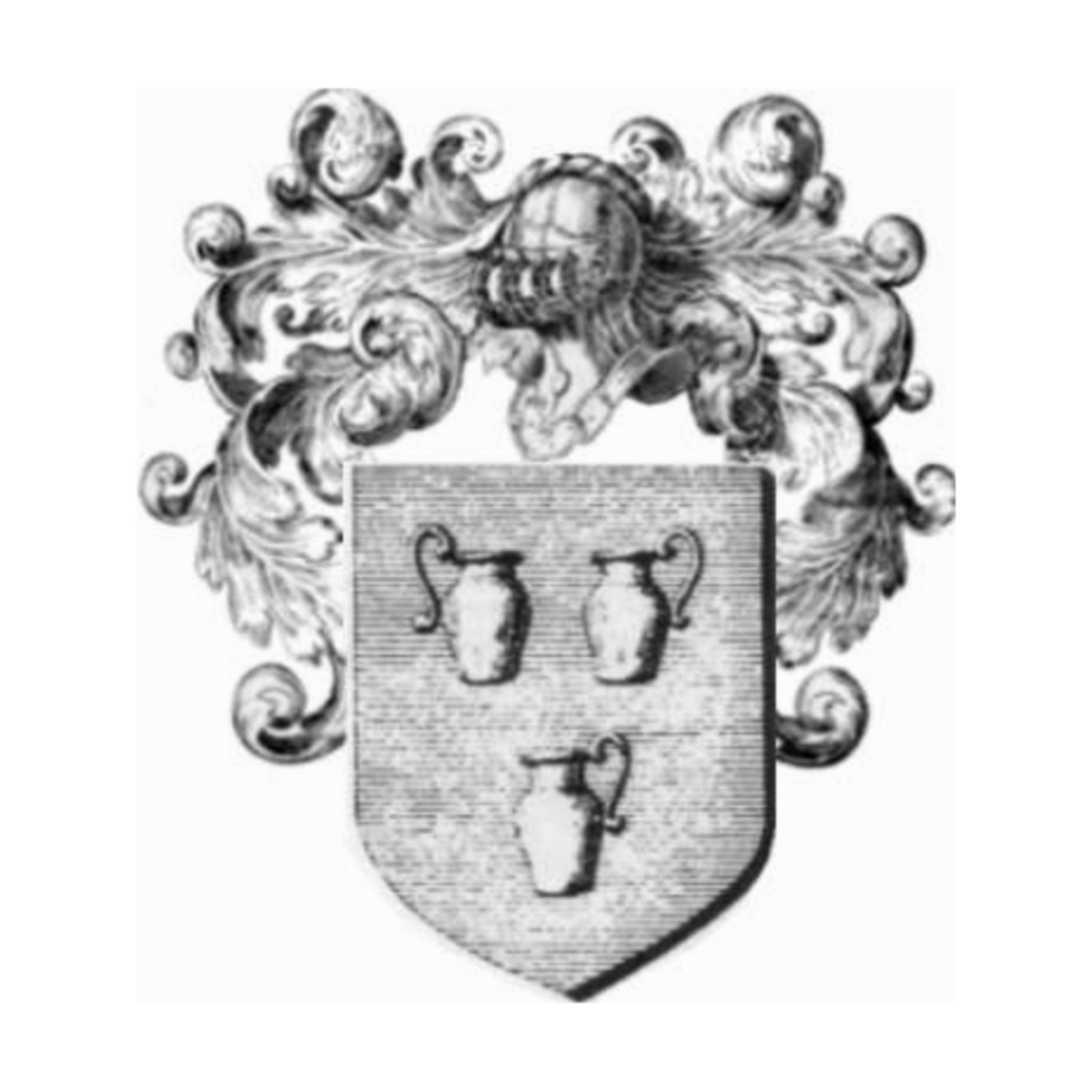 Coat of arms of familyBerruyer
