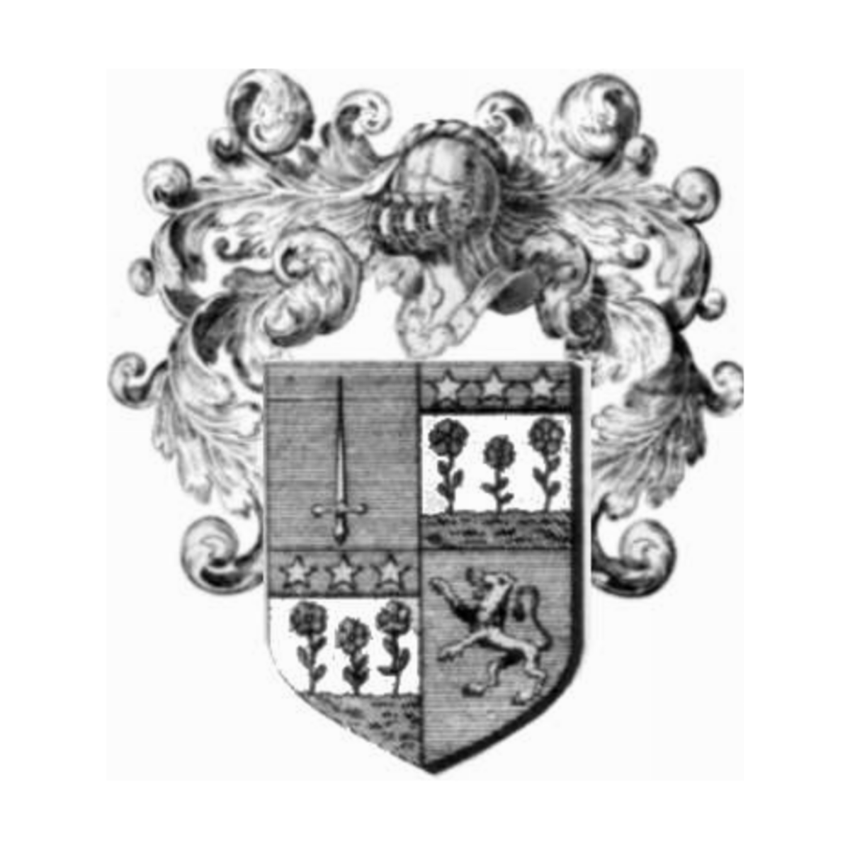 Wappen der FamilieBertin