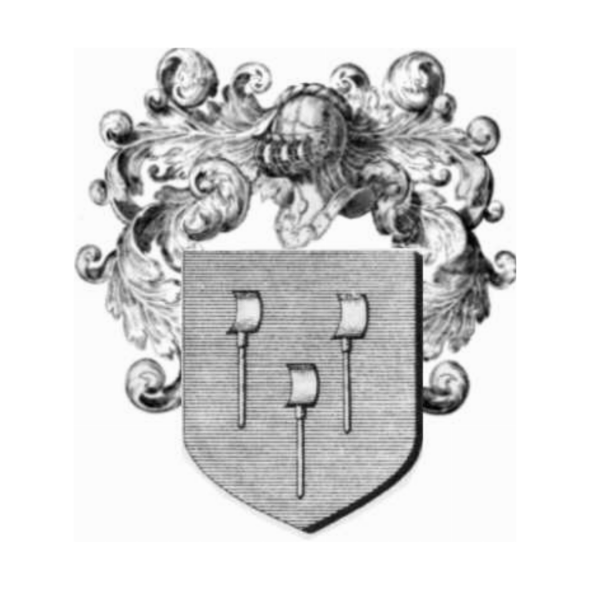 Coat of arms of familyBeschard