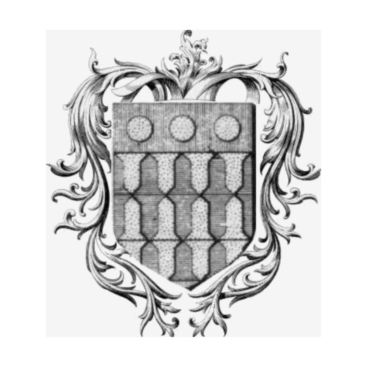 Coat of arms of familyBois De La Salle