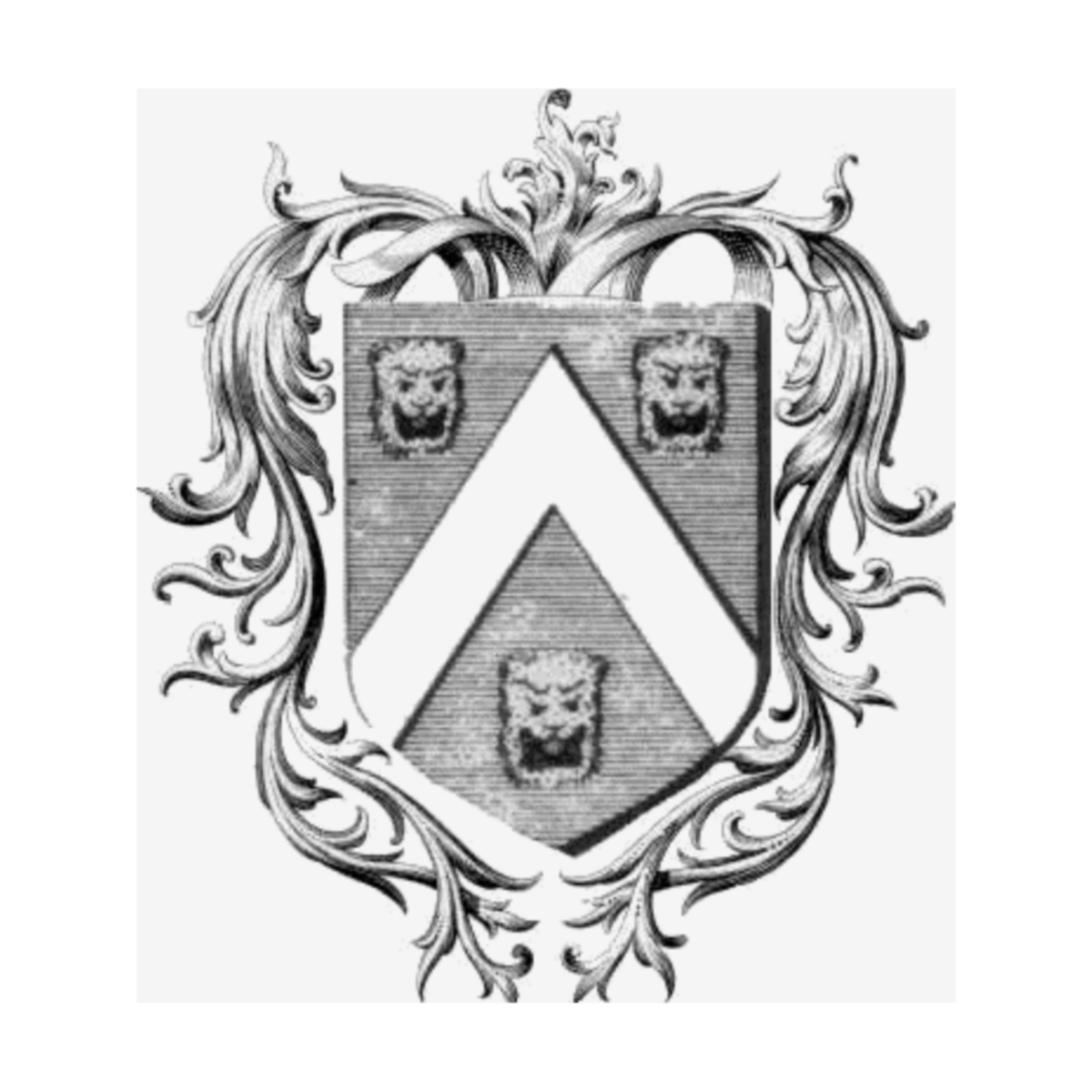 Coat of arms of familyBois Eon
