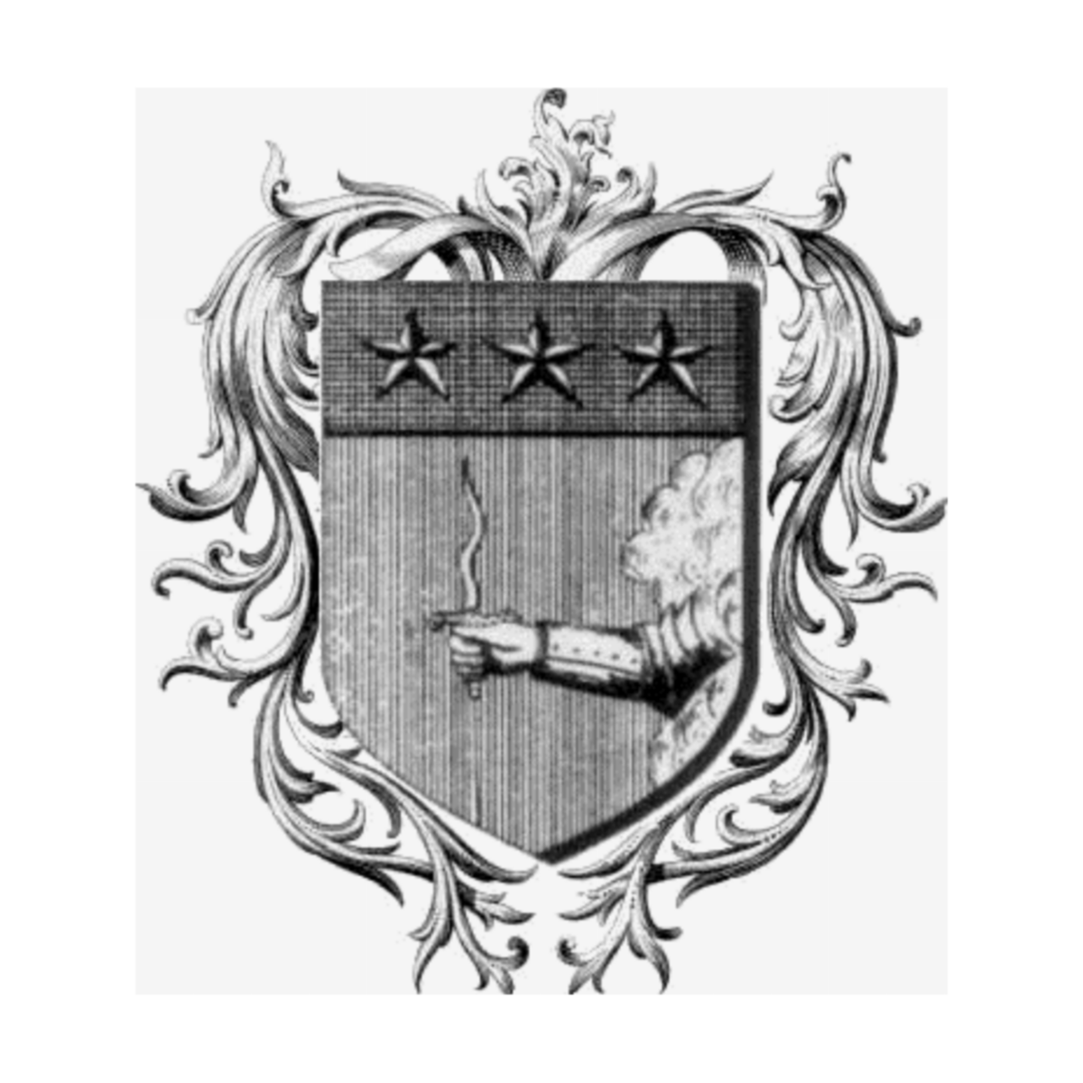 Coat of arms of familyDe Bon
