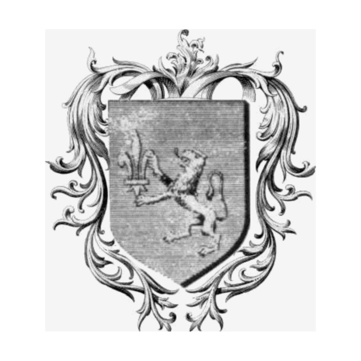 Wappen der FamilieBonacursi