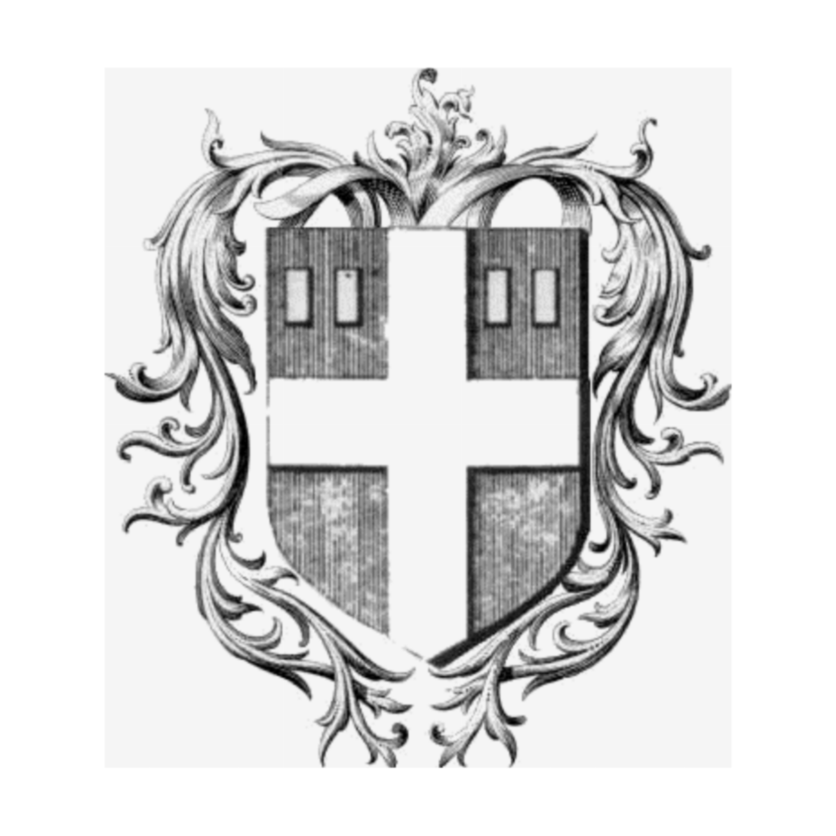 Wappen der FamilieBorgne