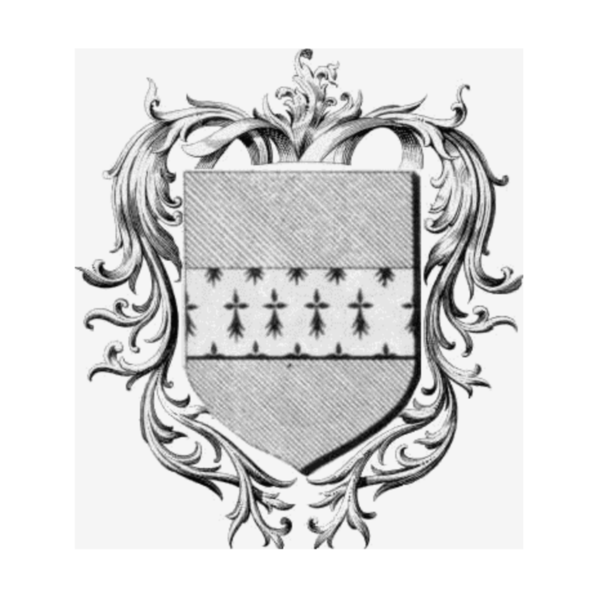 Wappen der FamilieAngoulvent
