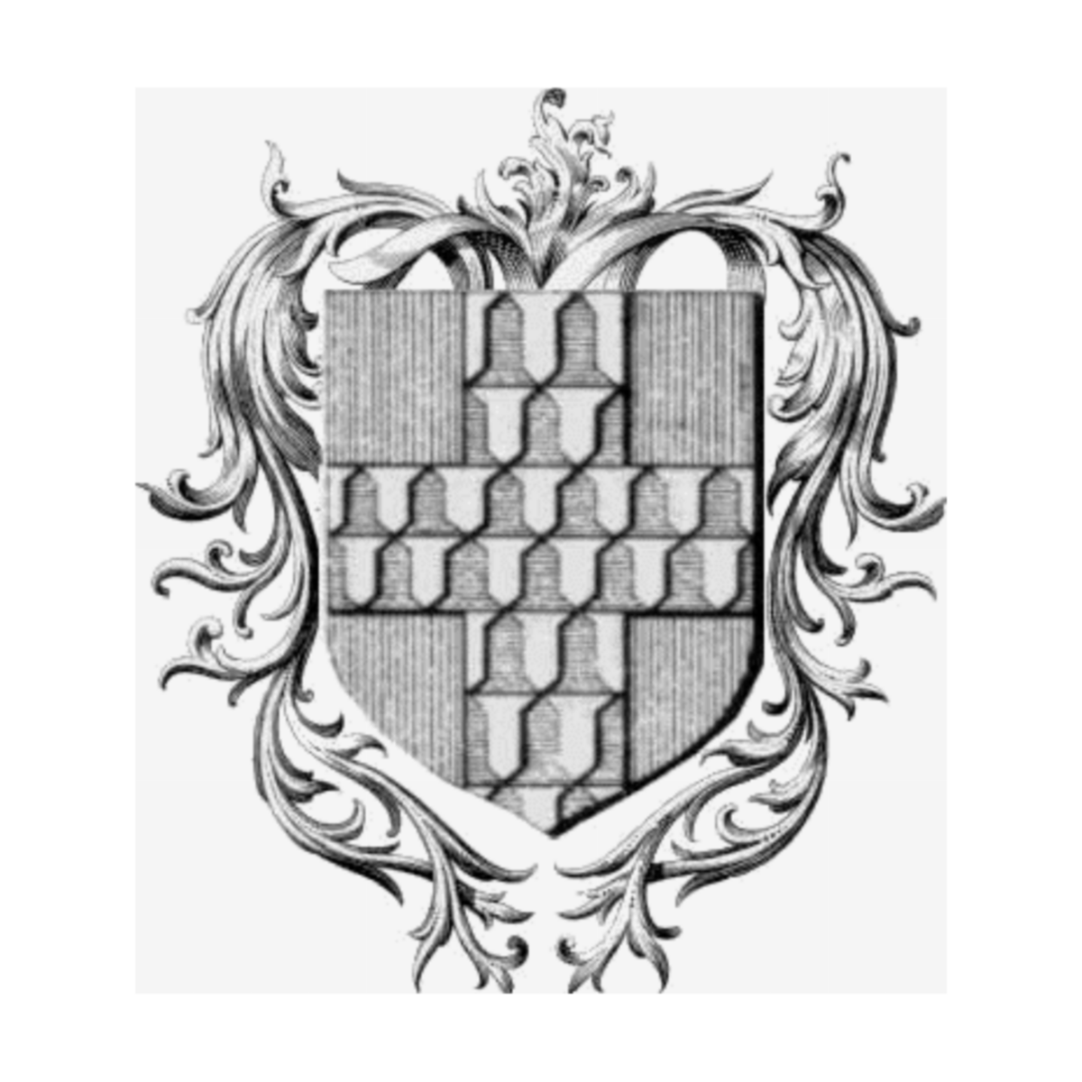 Escudo de la familiaAnnebaud