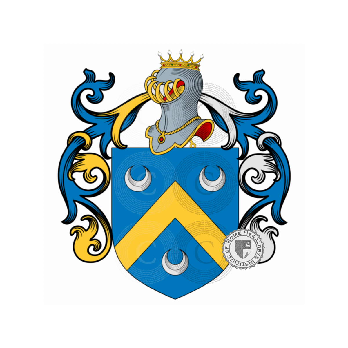 Wappen der FamilieBourgonniere
