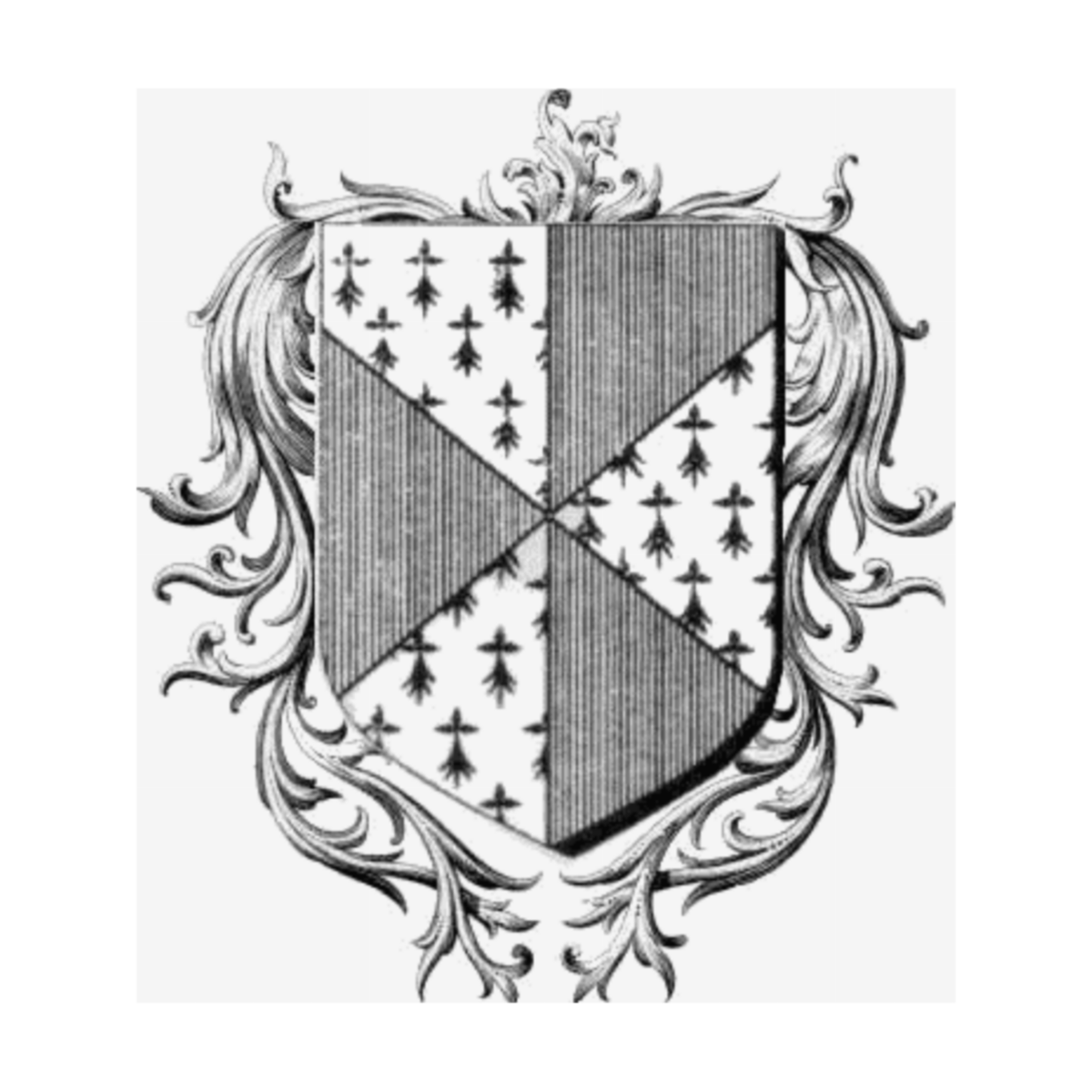 Wappen der FamilieBoutier