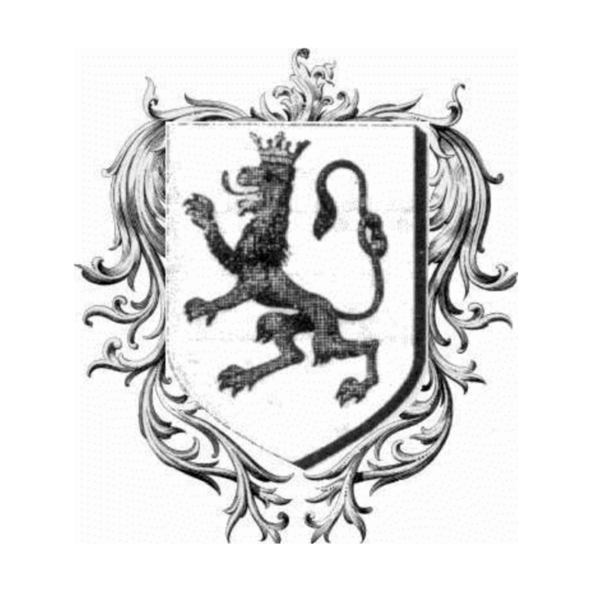 Wappen der FamilieAnglars
