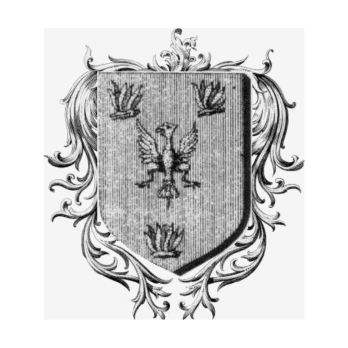 Wappen der FamilieBrandon