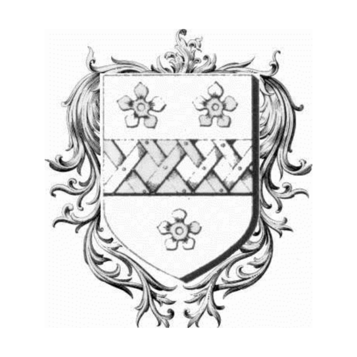 Coat of arms of familyBras De Forges