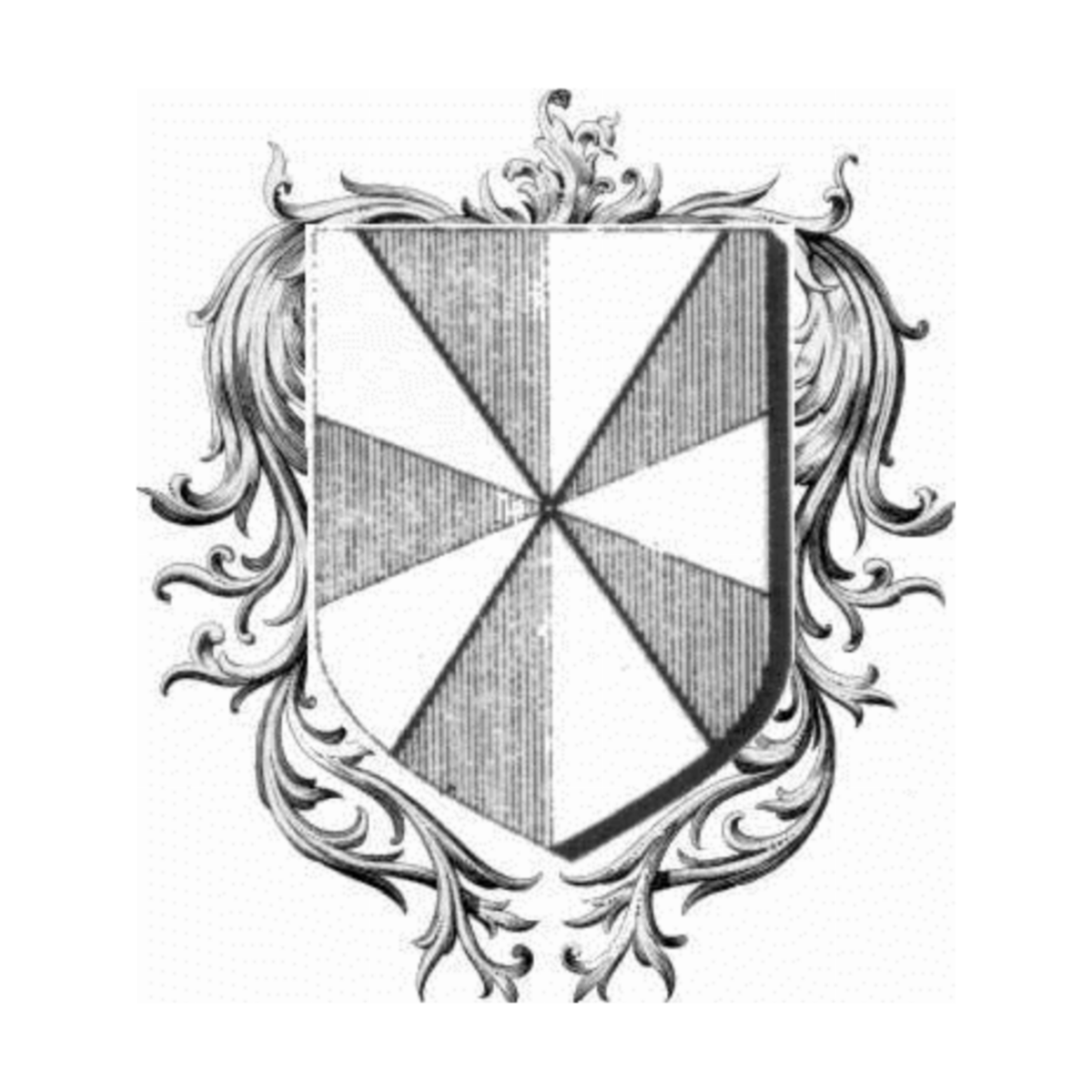 Escudo de la familiaBrasdasne