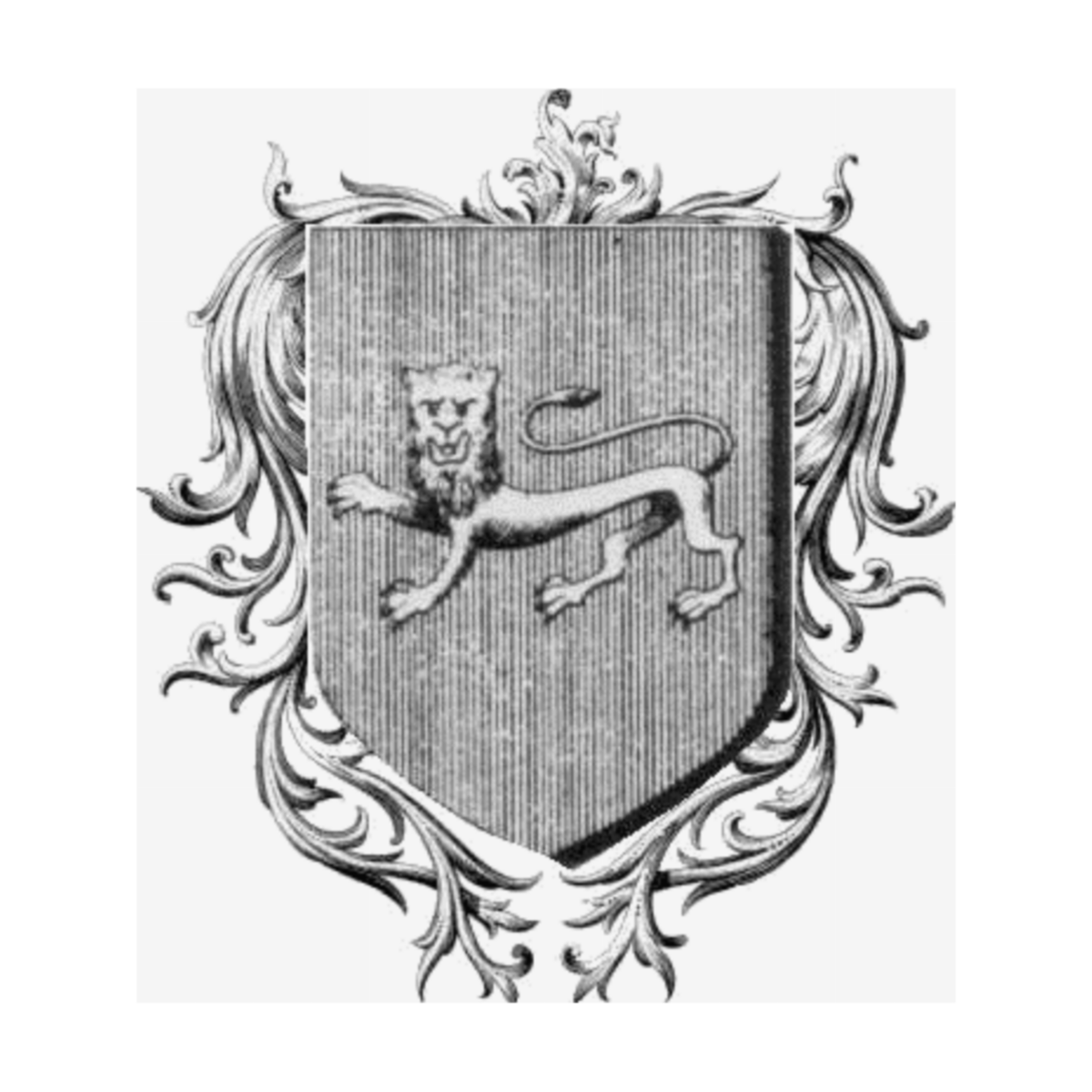 Coat of arms of familyBrehant