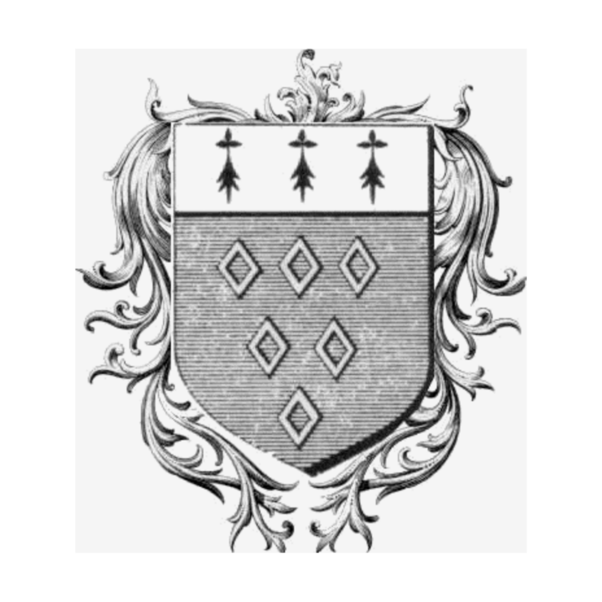 Wappen der FamilieBrexin