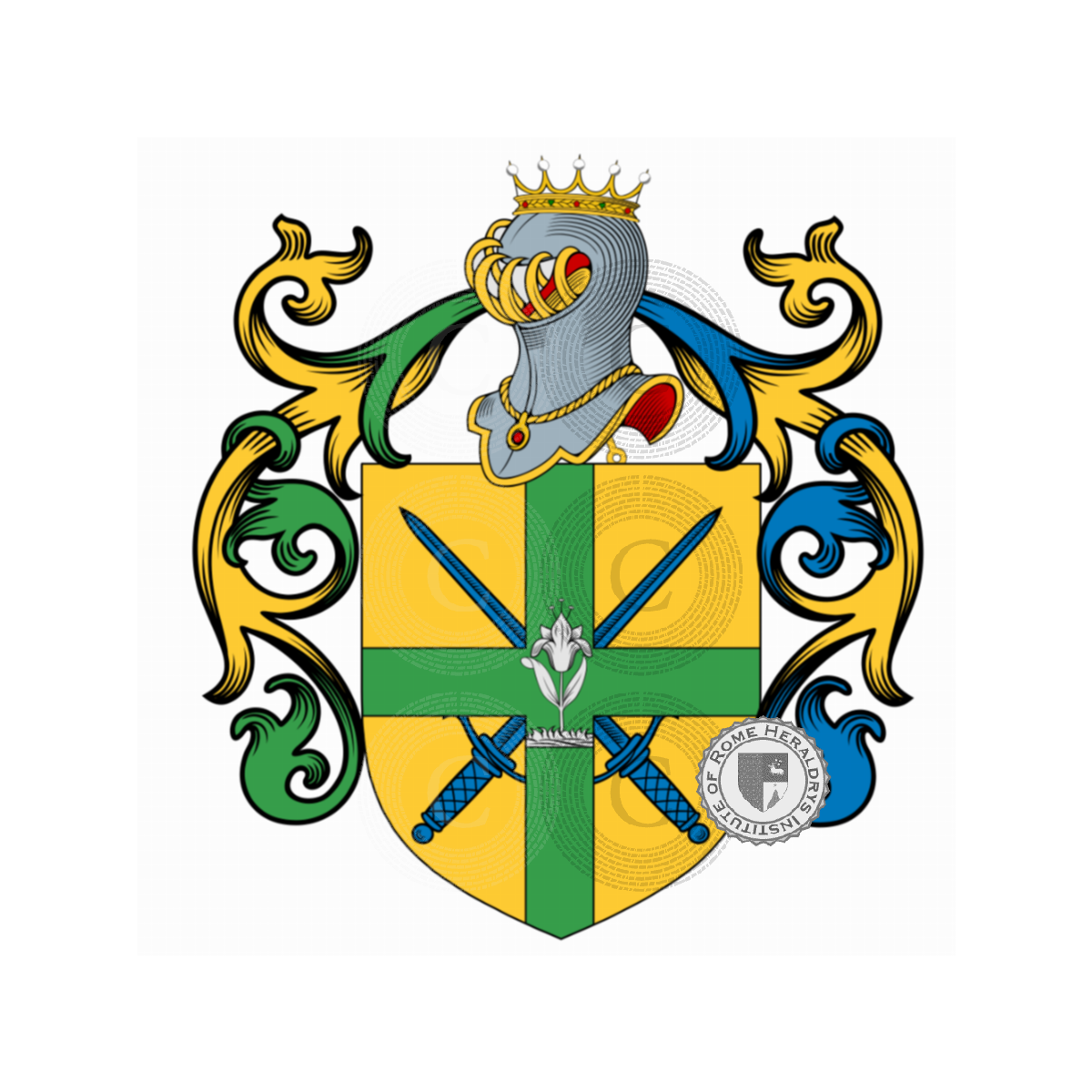 Coat of arms of familyBrin