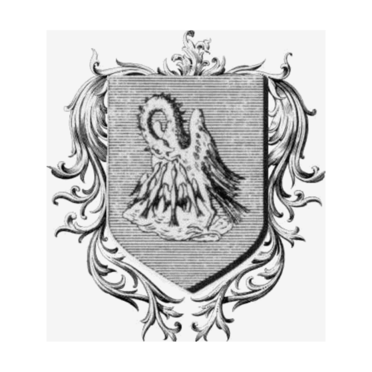 Coat of arms of familyBrossais
